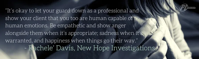 Interacting with Emotional Clients: The Importance of Empathy in Private Investigation 2 empathy
