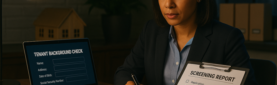 tenant background screening