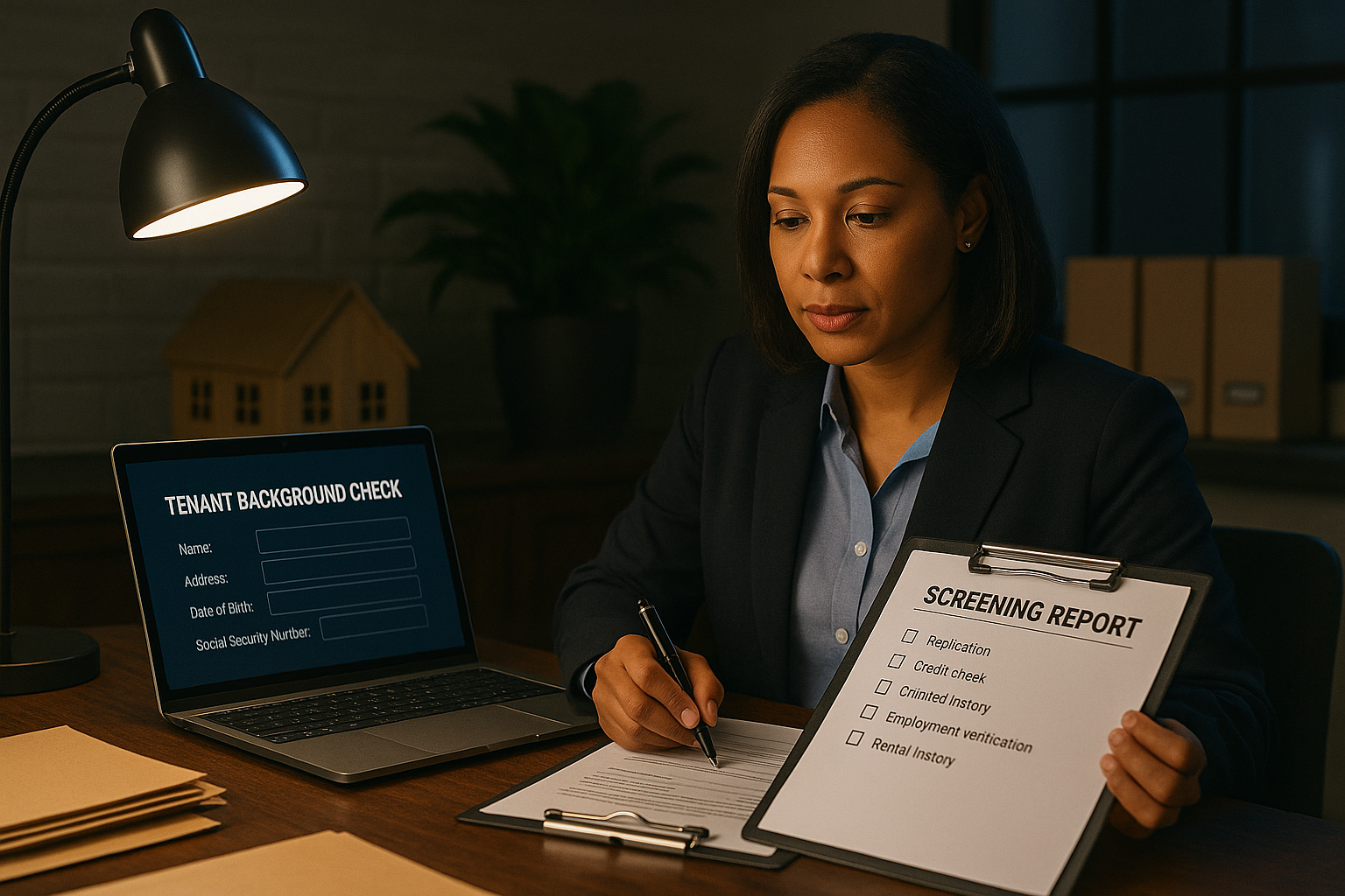 tenant background screening