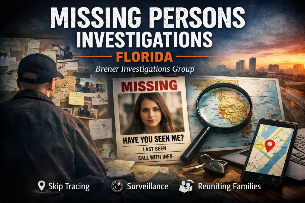 missing person investigation missing person investigations