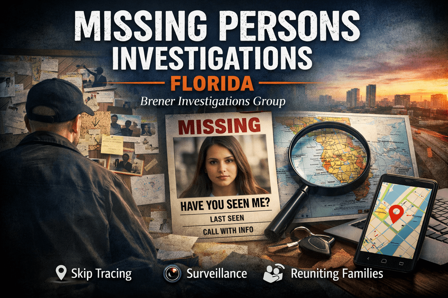 missing person investigations