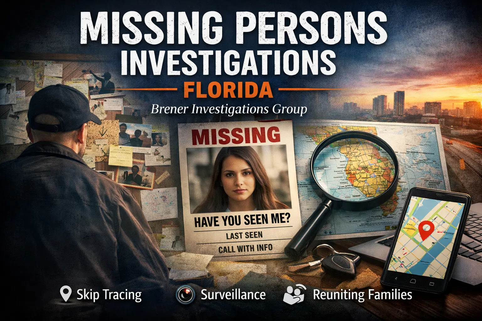 Missing Persons Investigations Florida | Private Investigator Services 2 Missing Persons Investigations Florida | Private Investigator Services